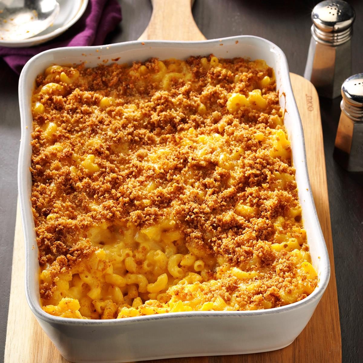 Recipe For Baked Mac And Cheese